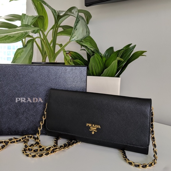SOLD ⛔ Prada Wallet on Chain - Picture 2 of 4